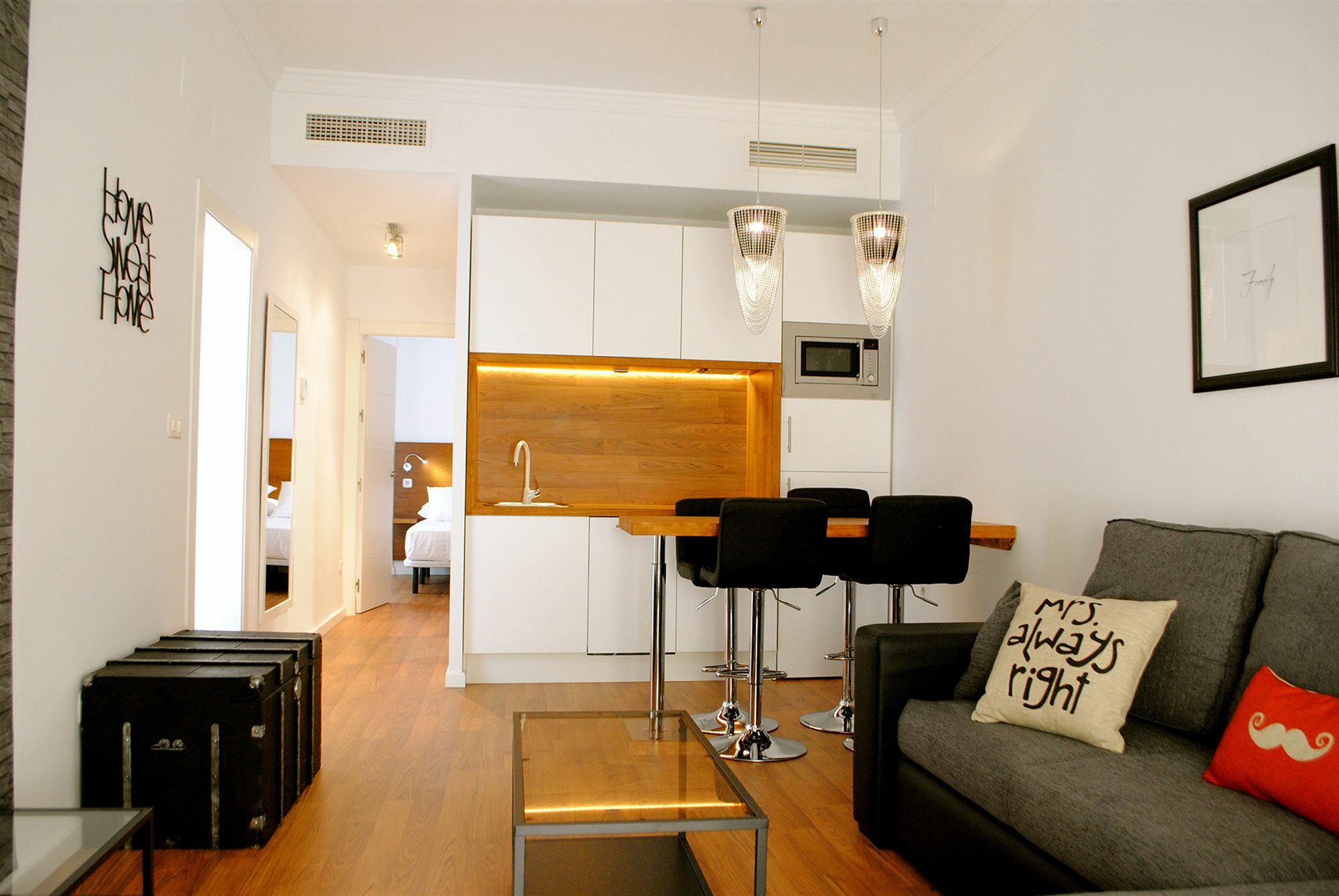 Minimal Rooms Малага Екстериор снимка